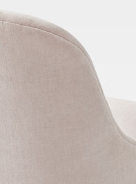 Fiorella Upholstered Dining Chair Detail 5 - TULLABEE
