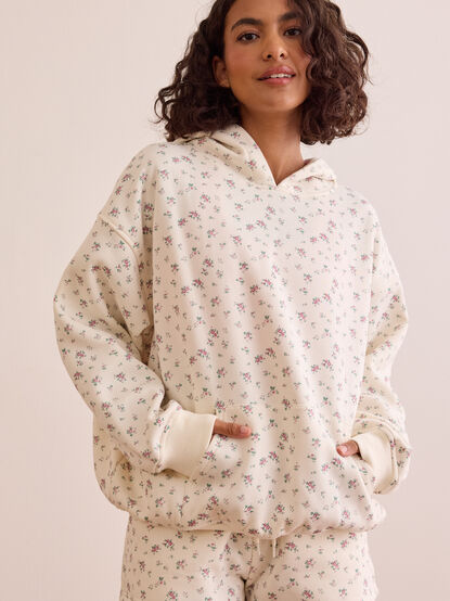 Pick Up Floral Hoodie - TULLABEE