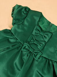 Emerald Eloise Dress Detail 4 - TULLABEE