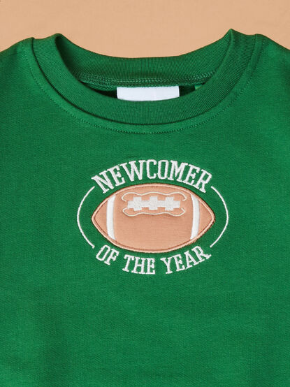 Newcomer of the Year Bubble Sweatshirt - TULLABEE
