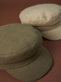 Francesca Fisherman Cap Detail 3 - TULLABEE