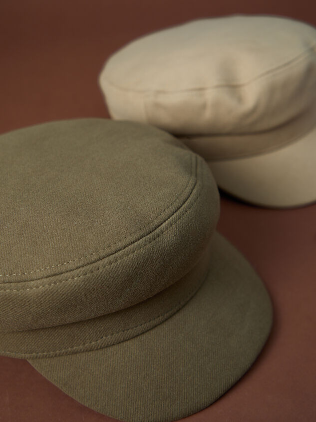 Francesca Fisherman Cap Detail 3 - TULLABEE
