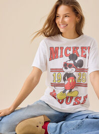 Mickey Mouse Oversized Tee - TULLABEE