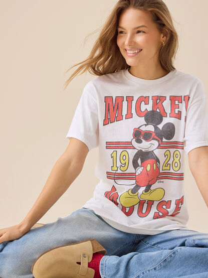 Mickey Mouse Oversized Tee - TULLABEE
