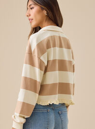 Dani Collared Top Detail 3 - TULLABEE