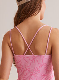 Bow & Go Athletic Dress Detail 6 - TULLABEE