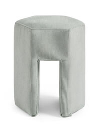 Fennel Upholstered Stool - TULLABEE
