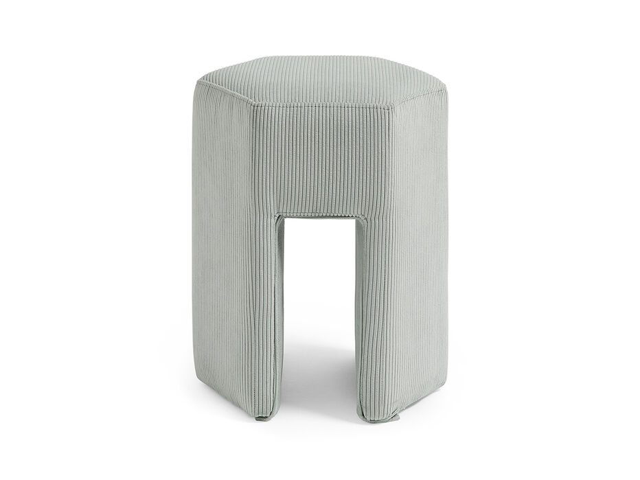 Fennel Upholstered Stool - TULLABEE - 