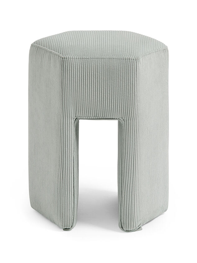 Fennel Upholstered Stool - TULLABEE