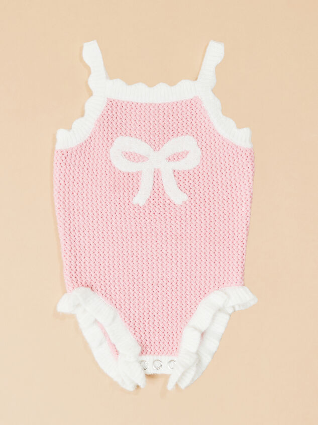 Paige Knit Bow Bodysuit - TULLABEE