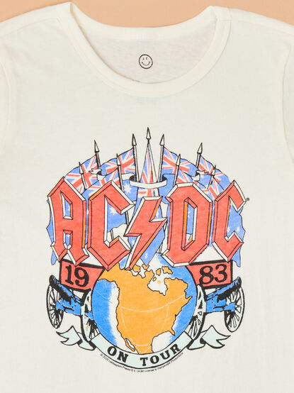 ACDC Band Tee - TULLABEE