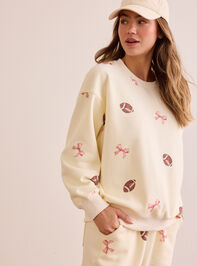 Kickoff Pullover Detail 3 - TULLABEE