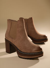 Sullivan Platform Bootie Detail 2 - TULLABEE