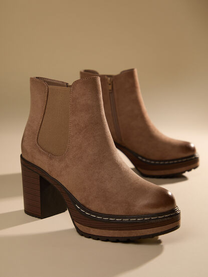 Sullivan Platform Bootie - TULLABEE