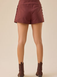 Avery Linen Short Detail 5 - TULLABEE