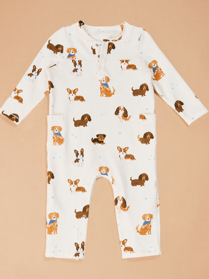 Dogs Best Friend Romper - TULLABEE