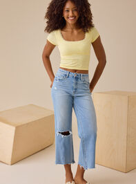 Etta Seamless Top Detail 2 - TULLABEE