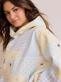 Wild Berry Hoodie Detail 3 - TULLABEE