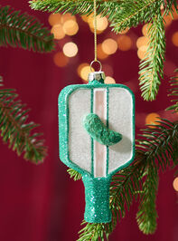 Pickleball Christmas Ornament - TULLABEE