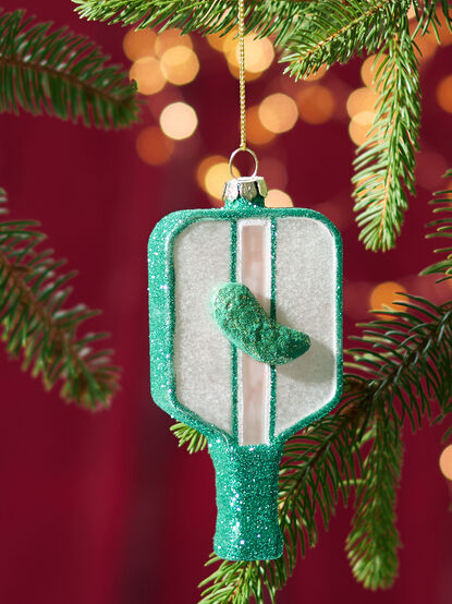 Pickleball Christmas Ornament - TULLABEE