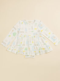 Baking Bodysuit Dress - TULLABEE