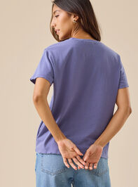 Denver Broncos Distressed Tee Detail 5 - TULLABEE