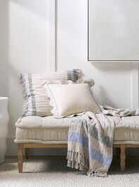Bluebell Throw Detail 2 - TULLABEE
