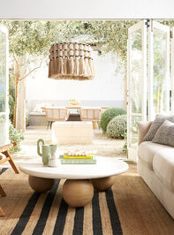 Cala Wood & Leather Chair Detail 7 - TULLABEE