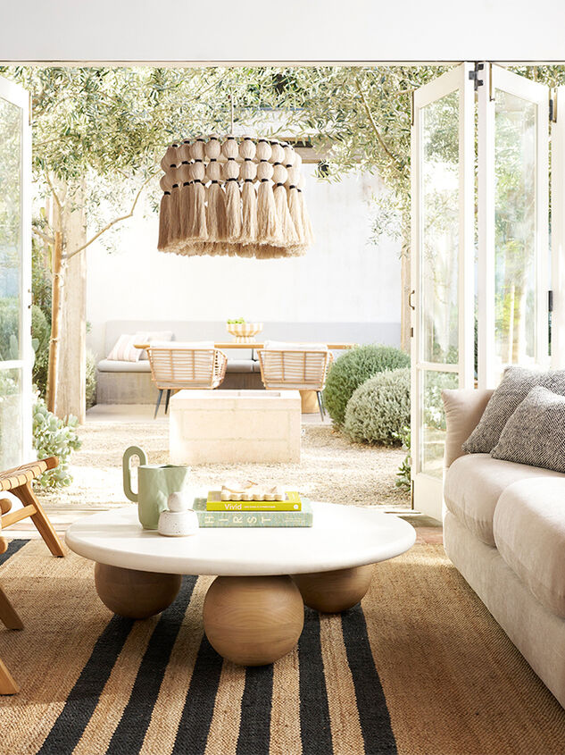 Cala Wood & Leather Chair Detail 7 - TULLABEE