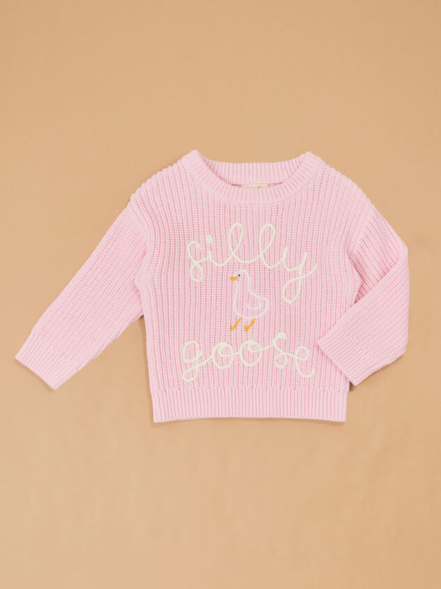 Silly Goose Sweater - TULLABEE