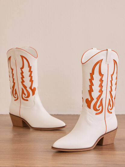 Vanessa Gameday Boot - TULLABEE