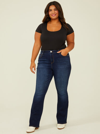 Avery Bootcut Jeans - TULLABEE