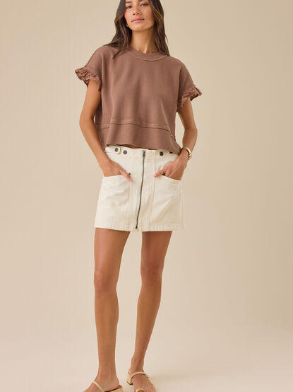 Becca Thermal Lace Top - TULLABEE