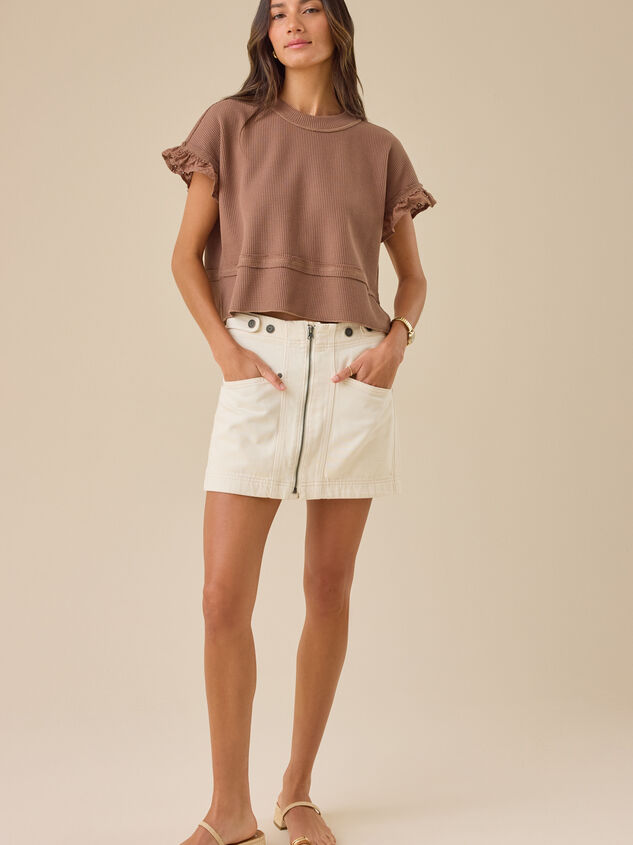 Becca Thermal Lace Top Detail 2 - TULLABEE