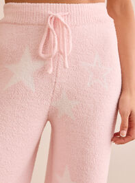 Star Teddy Straight Leg Pant Detail 2 - TULLABEE