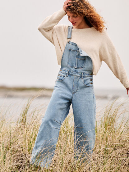 Ellis Barrel Overalls - TULLABEE