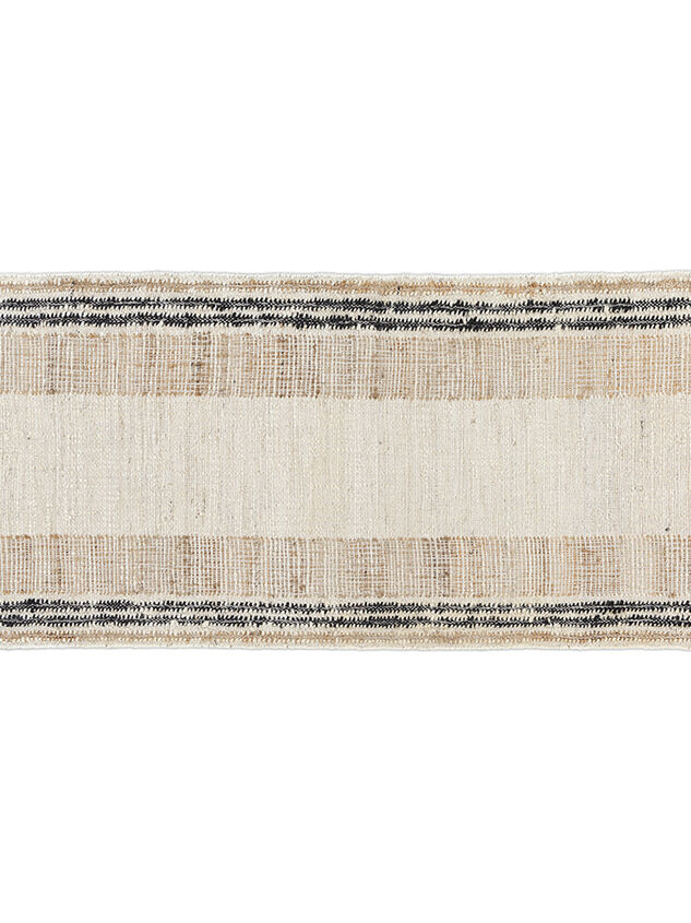 Anise Flat Weave Rug Detail 7 - TULLABEE