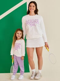 Lilly Bow Mama Sweatshirt - TULLABEE