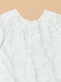 Cami Camo Toddler Romper Detail 3 - TULLABEE