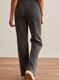 Supersoft Straight Leg Pants Detail 4 - TULLABEE