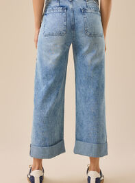Kavi Utility Jeans Detail 5 - TULLABEE