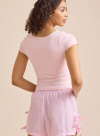 Everyday Seamless Top Detail 4 - TULLABEE