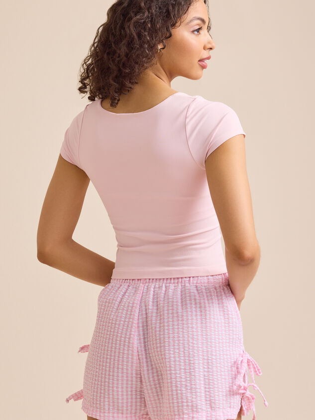 Everyday Seamless Top Detail 4 - TULLABEE