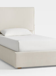 Amelia Upholstered Bed Detail 4 - TULLABEE