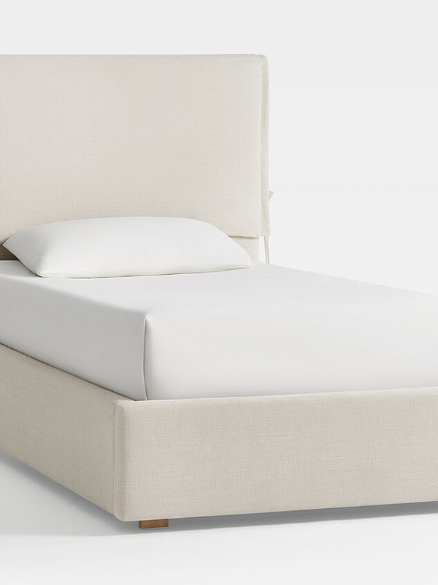 Amelia Upholstered Bed Detail 4 - TULLABEE
