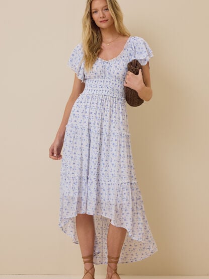 Paityn Midi Dress - TULLABEE