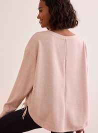 Good Days Pullover Detail 5 - TULLABEE