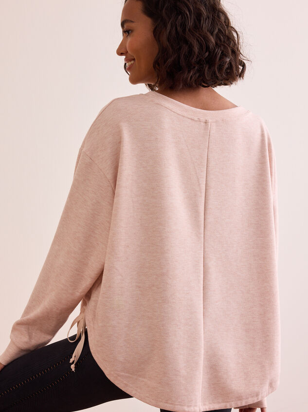 Good Days Pullover Detail 5 - TULLABEE