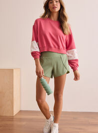 Floral Finds Stitched Pullover Detail 3 - TULLABEE