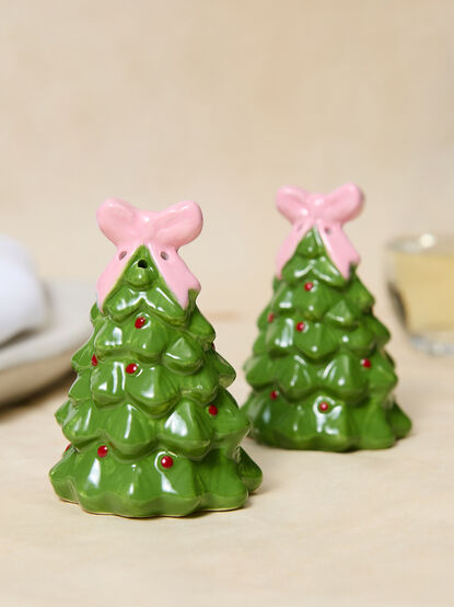 Twinkle Tree Salt & Pepper Shakers - TULLABEE